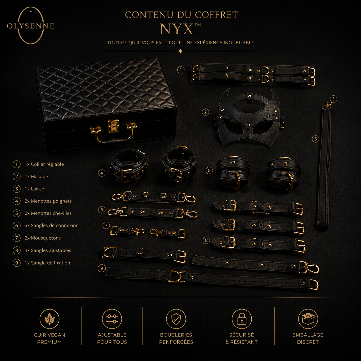 OLYSENNE Nyx™ - Coffret Signature