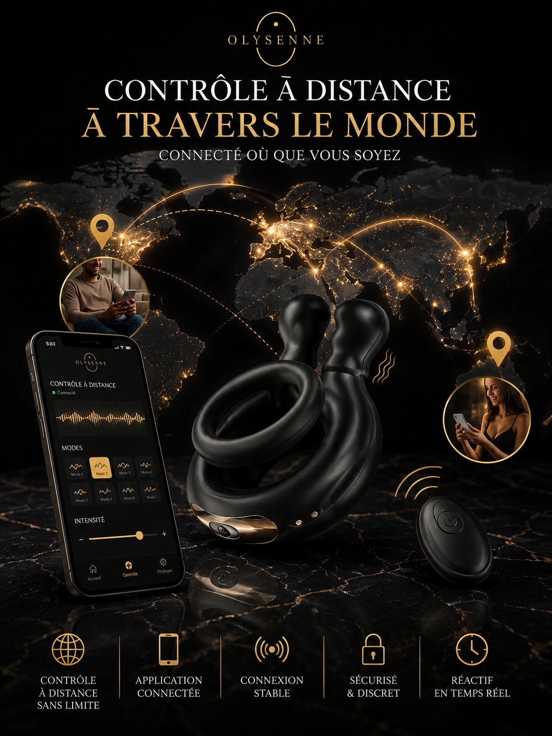 OLYSENNE - Ares™