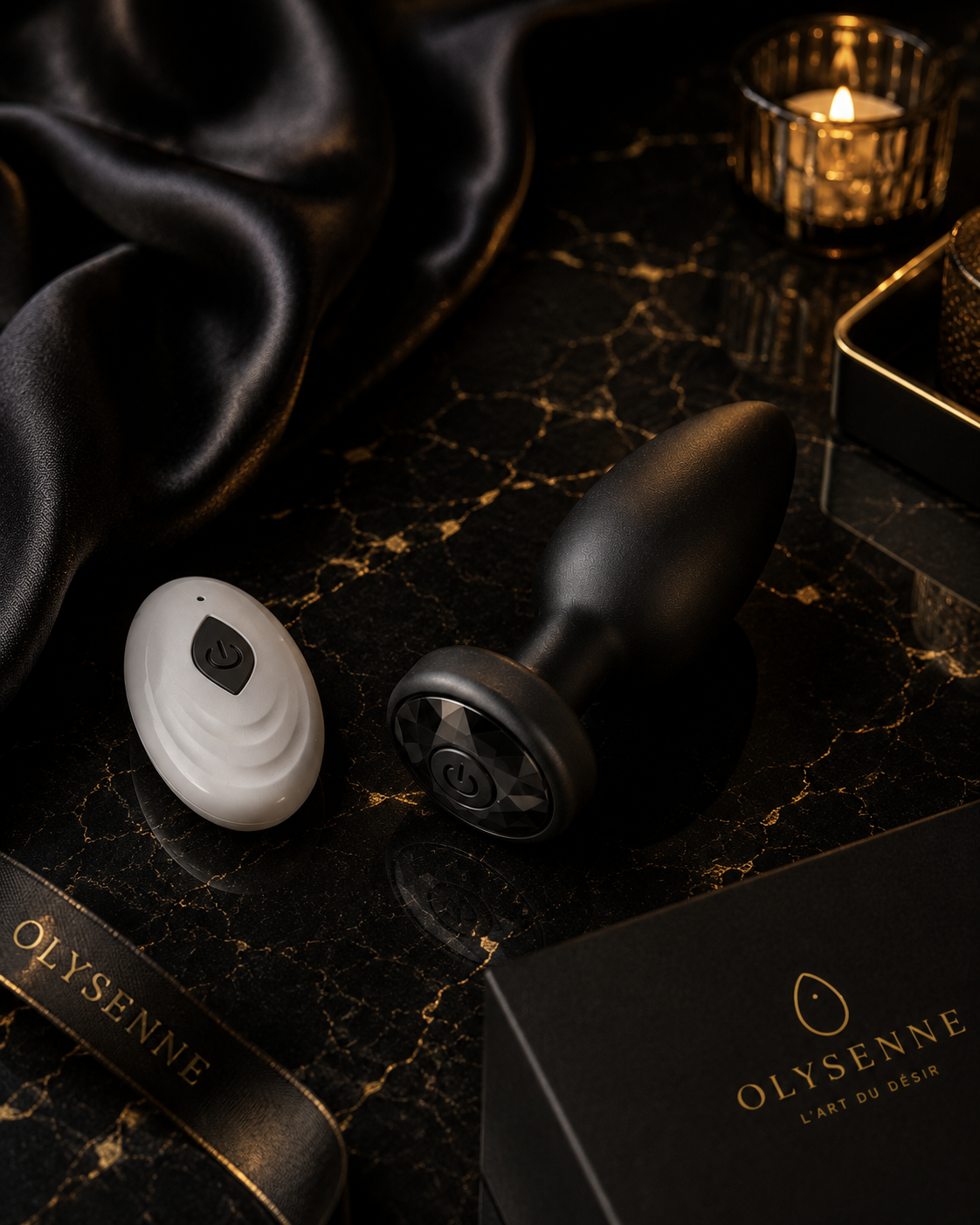 OLYSENNE Selene™ – Plug Connecté Premium