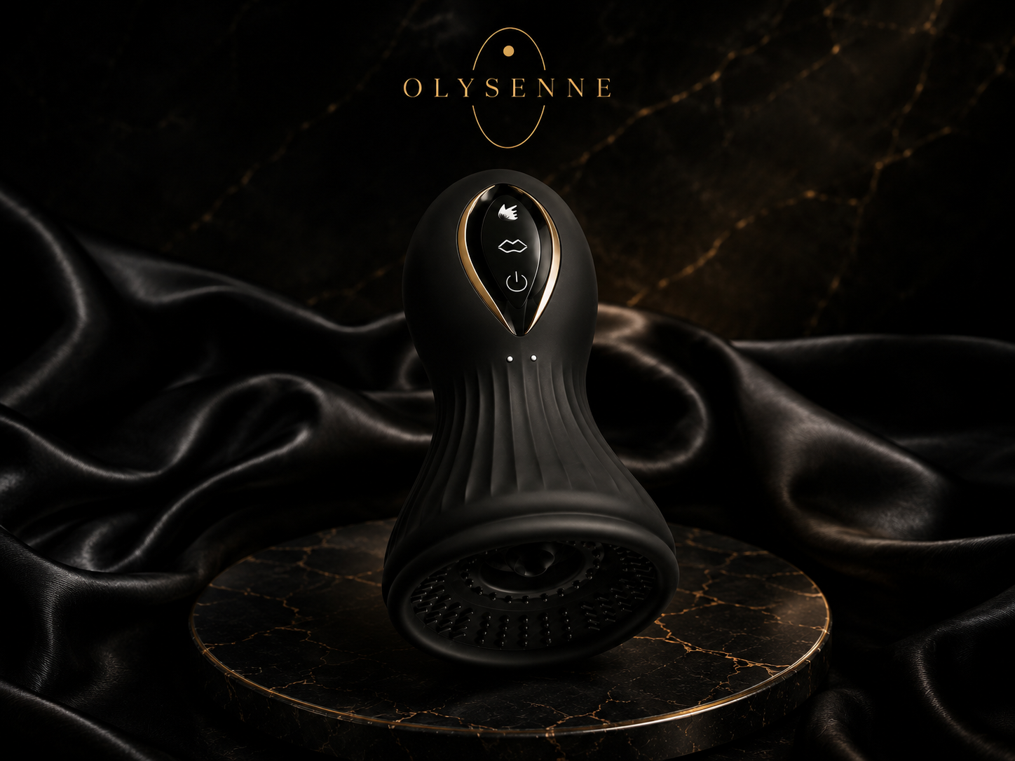 OLYSENNE SINN™ – Aspirateur Double Stimulation Rotative