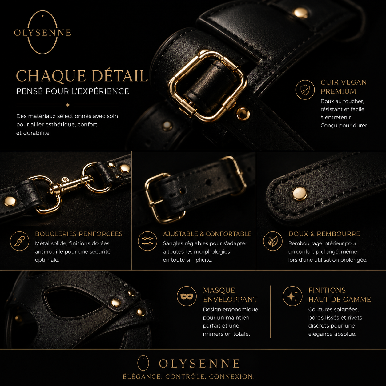 OLYSENNE Nyx™ - Coffret Signature