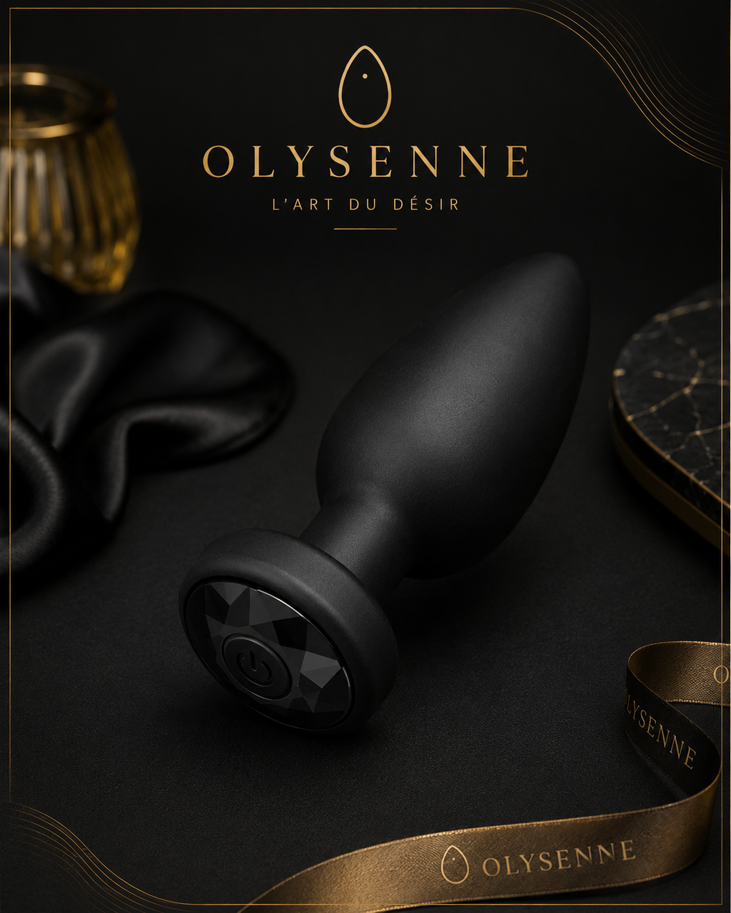 OLYSENNE Selene™ – Plug Connecté Premium