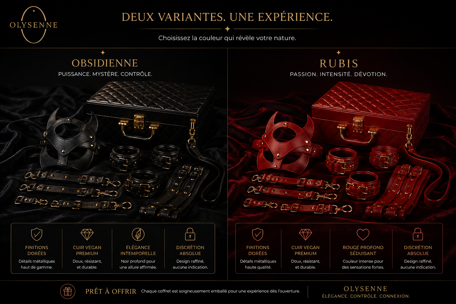 OLYSENNE Nyx™ - Coffret Signature