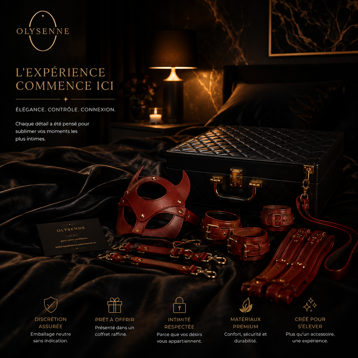 OLYSENNE Nyx™ - Coffret Signature