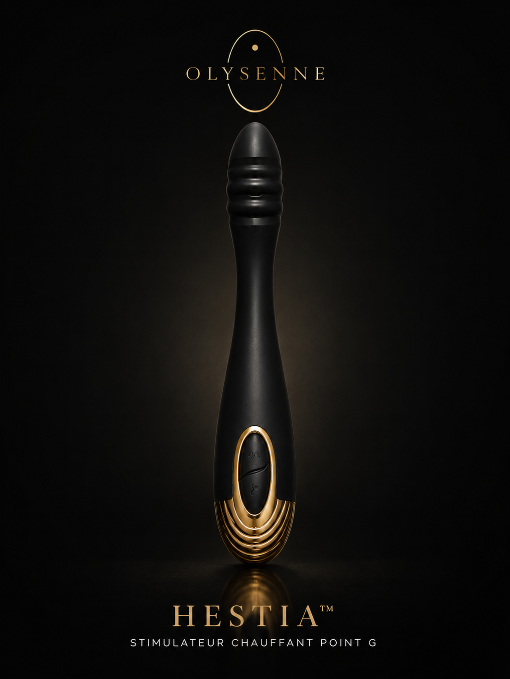 OLYSENNE - Hestia™ Stimulateur Chauffant