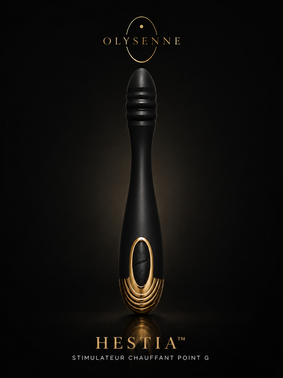 OLYSENNE - Hestia™ Stimulateur Chauffant