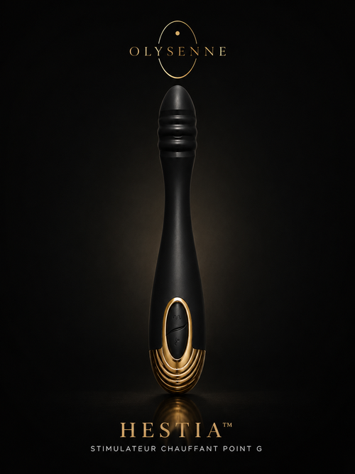 OLYSENNE - Hestia™ Stimulateur Chauffant