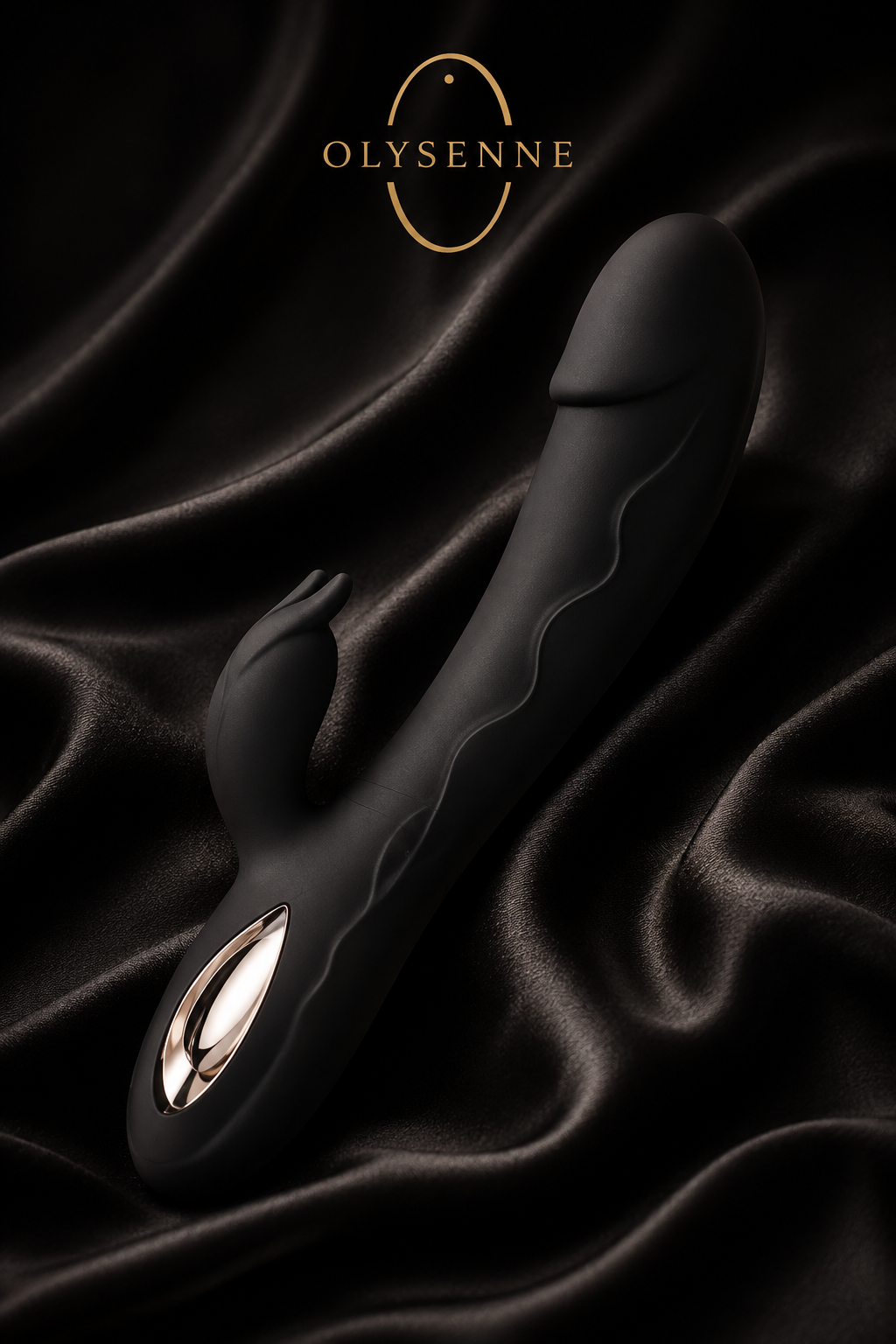 Aphrodite™ Obsidienne – Rabbit Double Stimulation