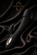 Aphrodite™ Obsidienne – Rabbit Double Stimulation