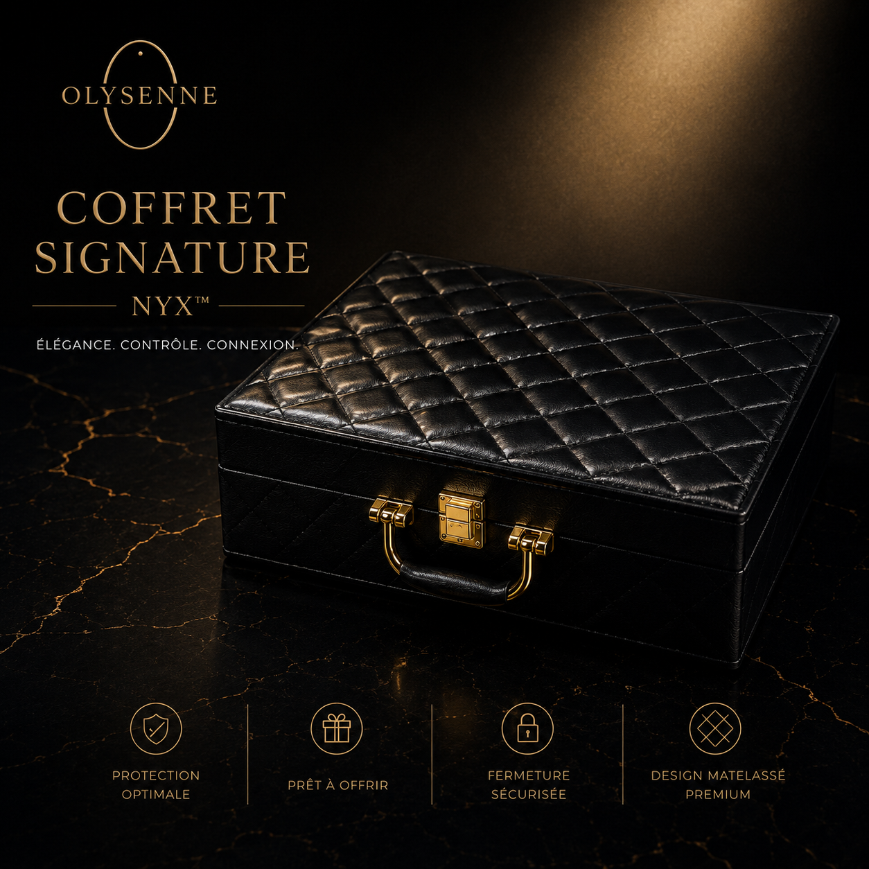 OLYSENNE Nyx™ - Coffret Signature