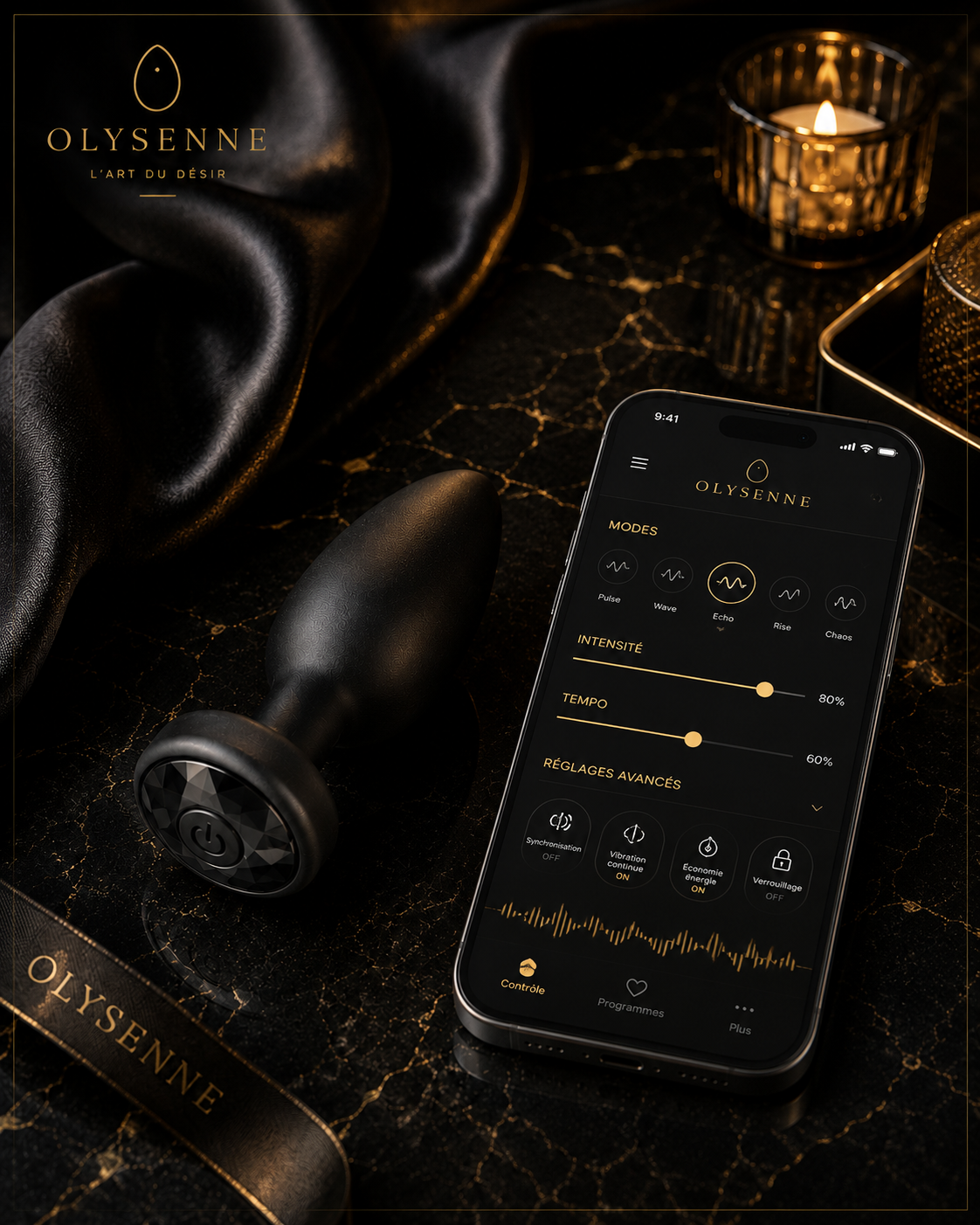 OLYSENNE Selene™ – Plug Connecté Premium